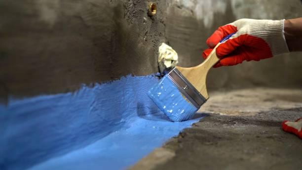 Reliable Vapor Barrier Installation contractor in Gaithersburg, MD by Halo Water Proofing